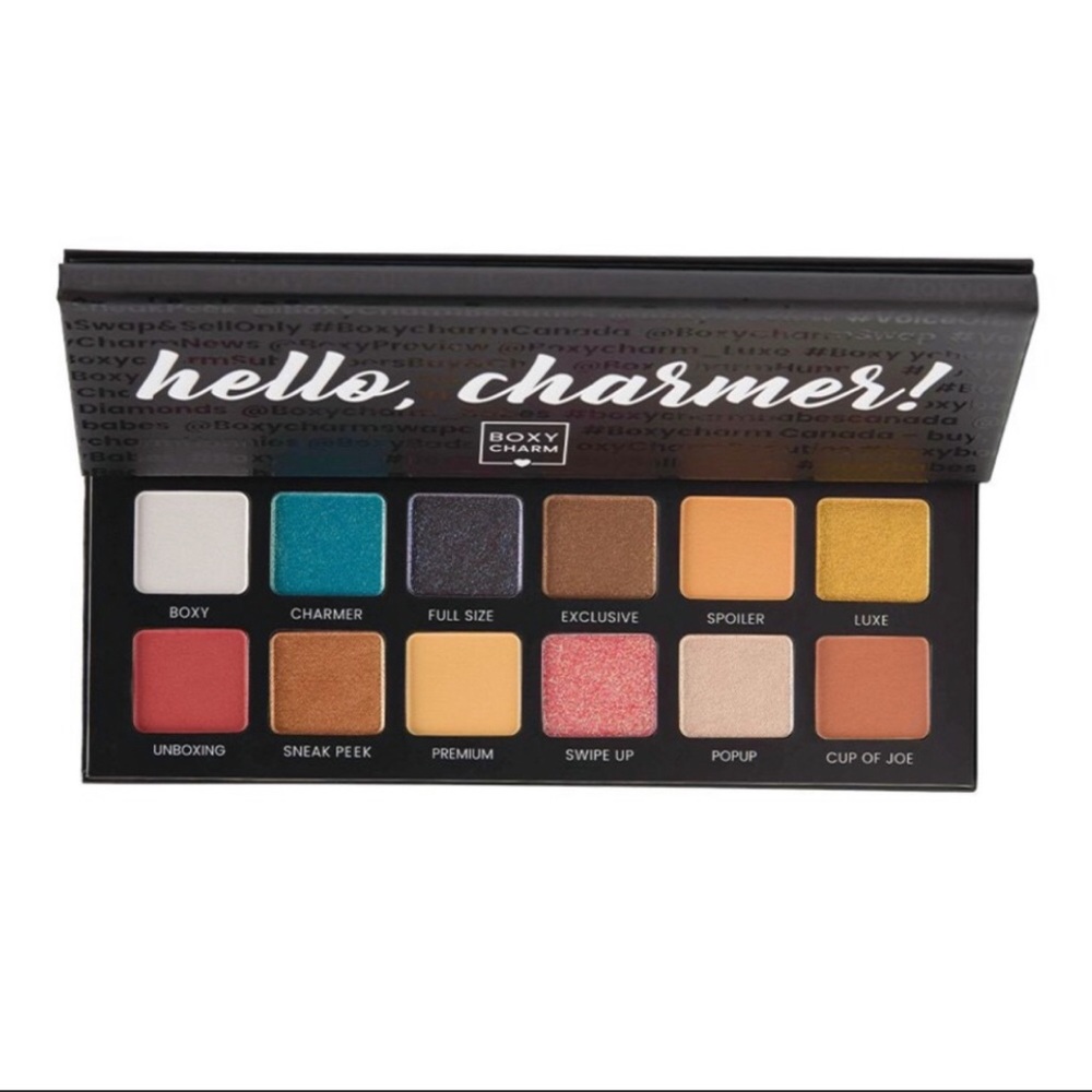 💥👀Exclusive shades: 💥👀 BoxyCharm Eyeshadows